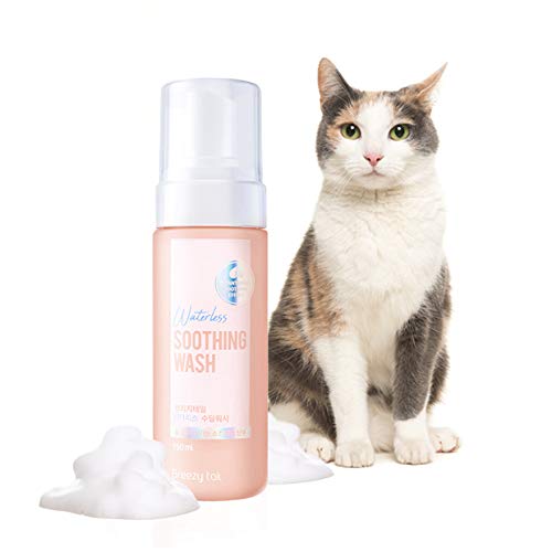 Cat Dry Shampoo Waterless Soothing Wash