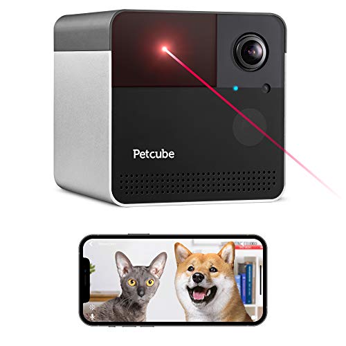 Cats Pet Camera with Laser Toy & Alexa Built-In