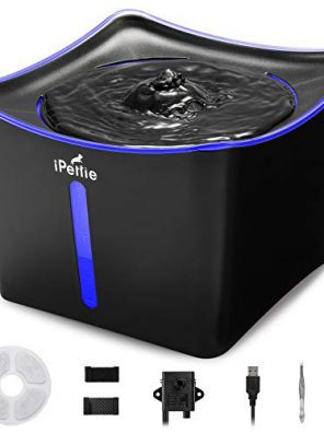 Automatic Cat Water Dispenser with LED Light Ultra-Quiet