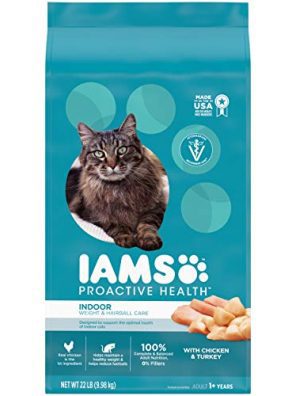Weight Control &  Hairball Control Dry Cat Food with Chicken