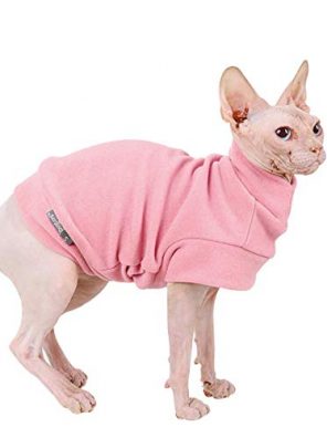 Small Dogs Fleece Dog Sweatshirt - Cold Weather Hoodies