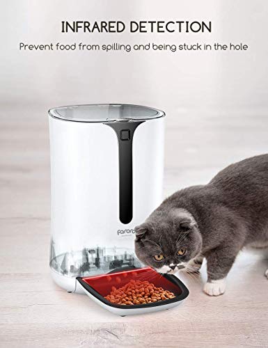 Faroro 7L Automatic Cat Feeder Dog and Cat Food Dispenser Review Price ...