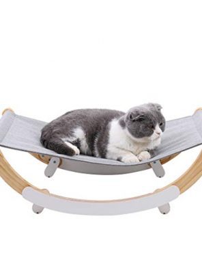 Cat Hammock, Pet Bed, Solid Wood Cat Bed