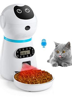Automatic Pet Feeder Cats Programmable Timer