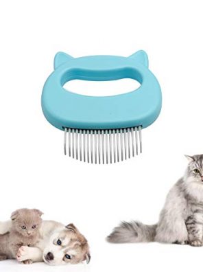 at Comb Pet Cat Dog Brush Hair Removal Massage Brush Pet Soft