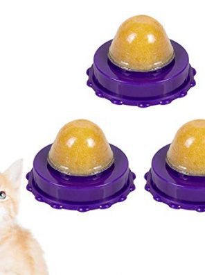 Cats Treats Ball Snacks Improve Cat Immunity