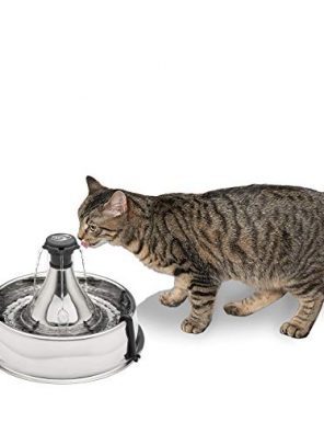 PetSafe Drinkwell Stainless 360 Multi-Pet Fountain