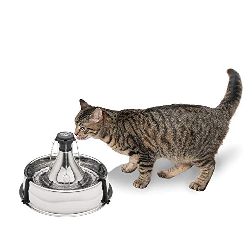 PetSafe Drinkwell Stainless 360 Multi-Pet Fountain