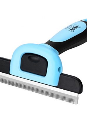 Pet Grooming Brush Effectively Reduces Shedding