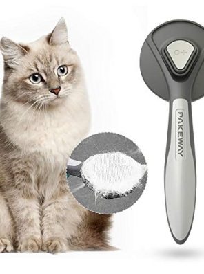 Cat Slicker Brush for Shedding and Grooming