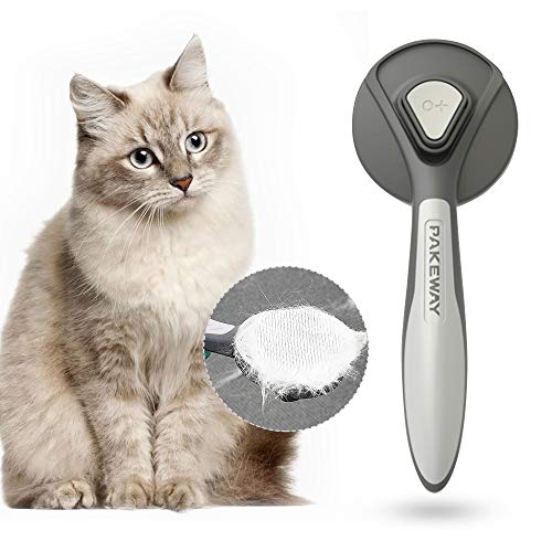 Cat Slicker Brush for Shedding and Grooming