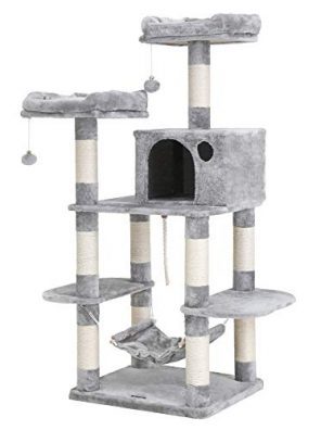Cat Tree for Big Cats, Stable Cat Tower