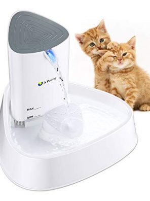 Cat Fountain LED Pet Water Fountain Ultra Quiet Automatic