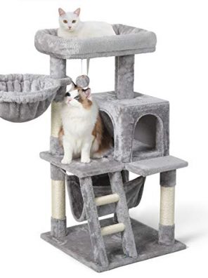 rabbitgoo Cat Tree 39" Cat Tower for Indoor Cats