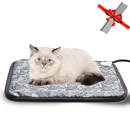 EACHON Heating Pad for Dogs Cats Electric Heated