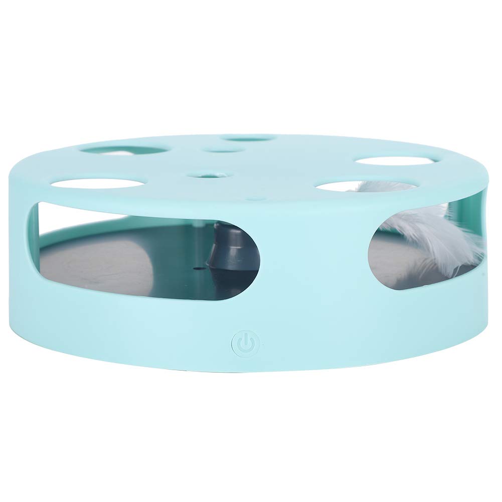 Electric Automatic Teasing Turntable Cat Toy