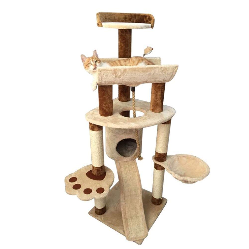 Cat Tree Apartment Furniture Kitten Activity Tower