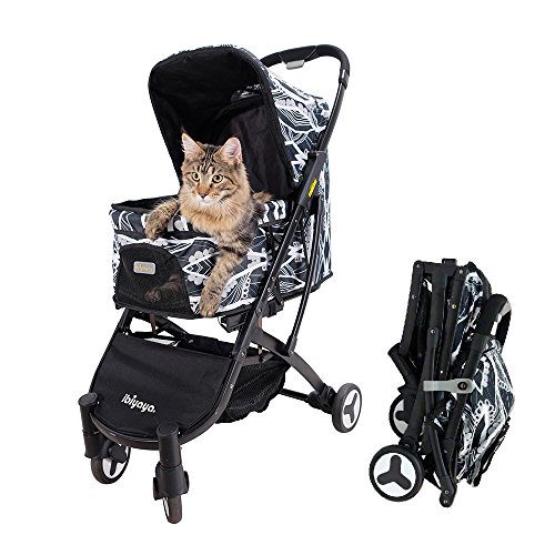 Pet Stroller for Medium Dogs, Small Dogs, Cats