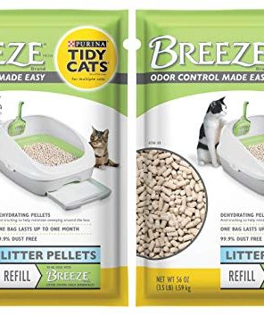 BREEZE Cat Litter Pellets Refill for Multiple Cats