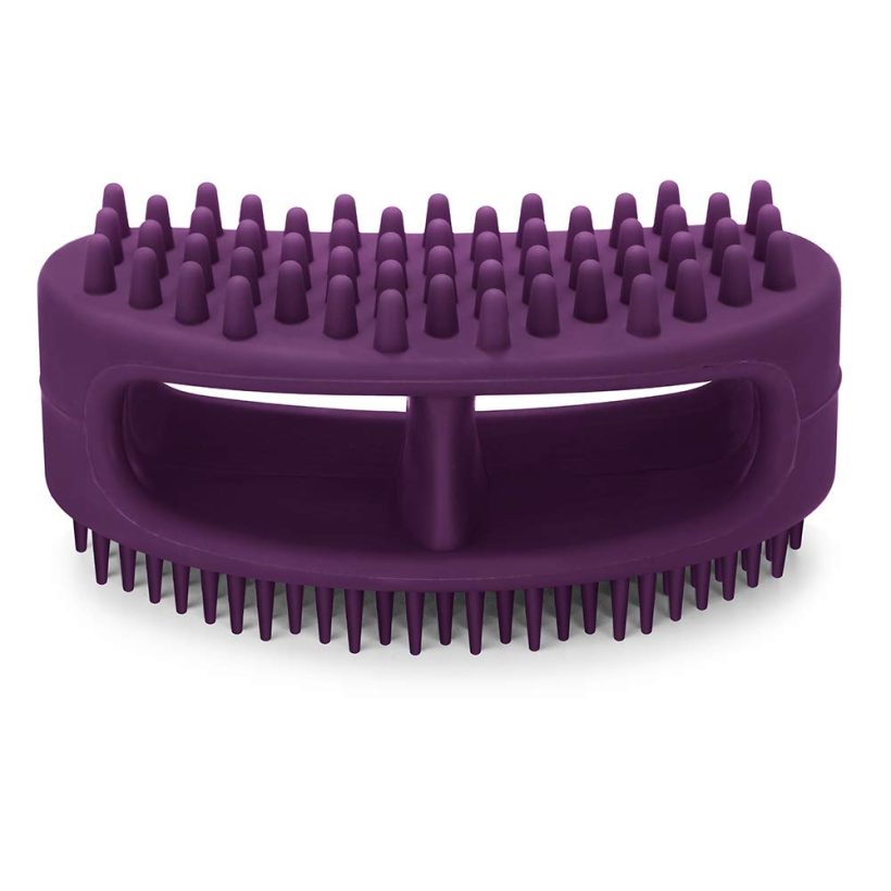 Cat Brush Soft Silicone Grooming Shedding Hair Brush