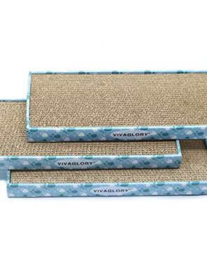 Reversible Cat Scratcher Cardboard with Box