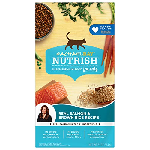 Nutrish Premium Natural Dry Cat Food Real Salmon