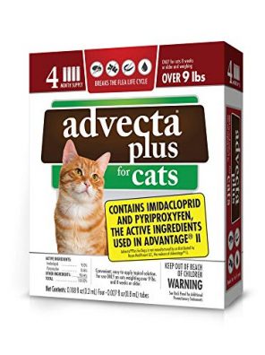 Advecta Plus Flea Protection for Large Cats