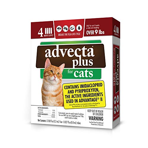 Advecta Plus Flea Protection for Large Cats