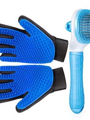 Grooming Glove for Cat Deshedding Brush
