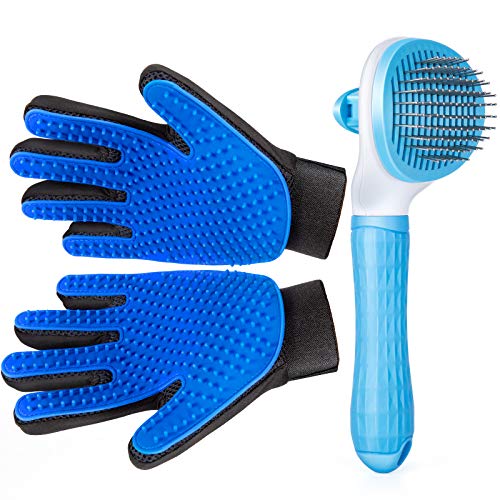 Grooming Glove for Cat Deshedding Brush