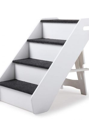 High Bed Pet Stairs Small Dogs Cats Ramp