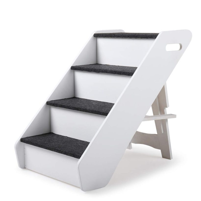 High Bed Pet Stairs Small Dogs Cats Ramp