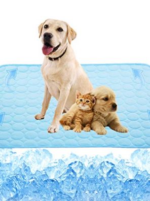JUISEE Pet Cooling Mats for Dogs
