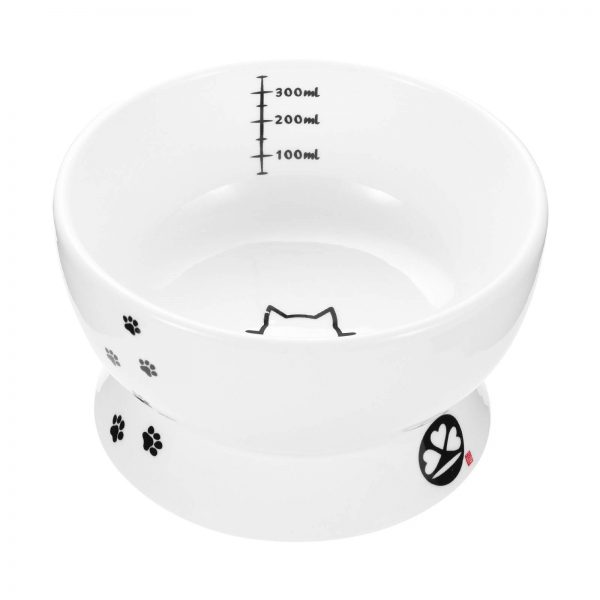 Raised Cat Food Bowls Anti Vomiting