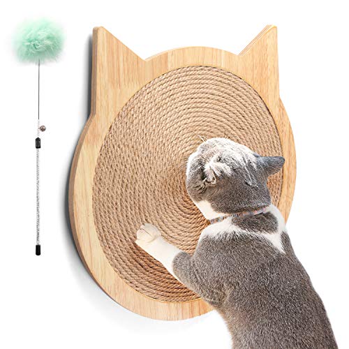 Cat Scratching Pads Mount on Floor or Wall