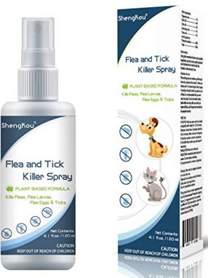 Cats Flea and Tick Spray Fleas and Insect Killer Best for Home Yard
