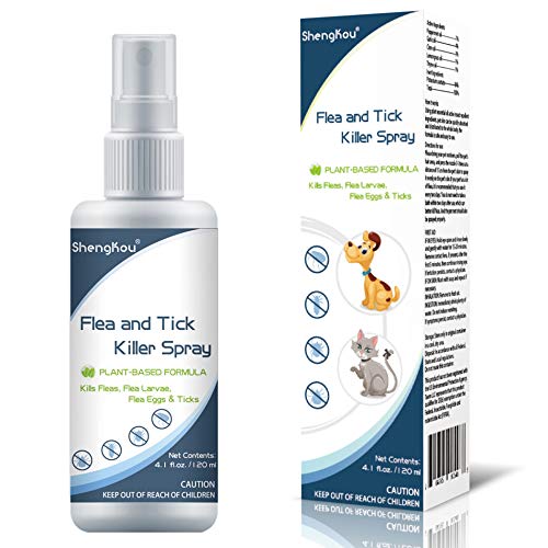 Cats Flea and Tick Spray Fleas and Insect Killer Best for Home Yard