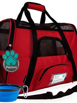 Cats Airline Approved Soft-Sided Pet Travel Carrier