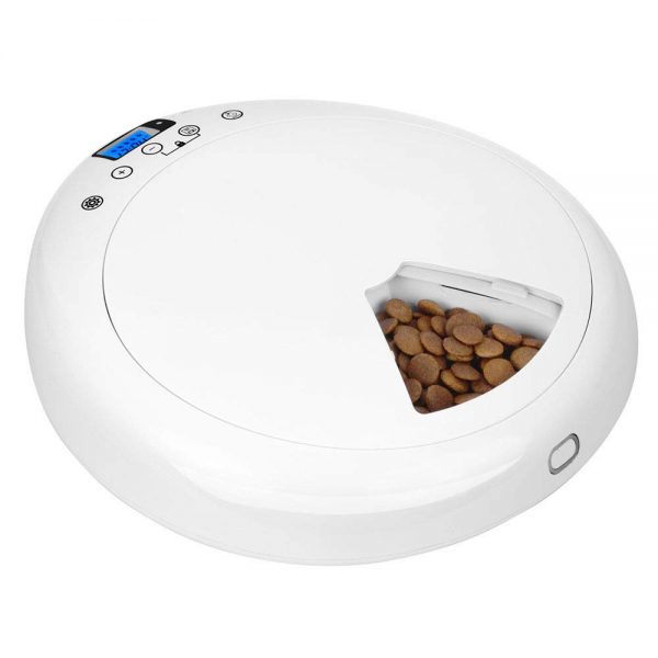 HPDOG Automatic Pet Feeder for Cats Dogs