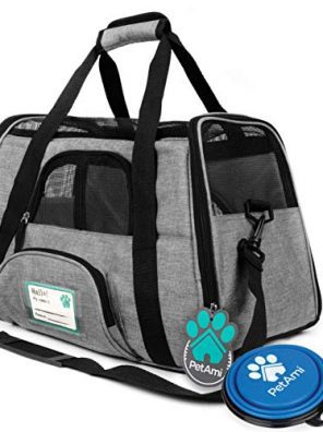 Premium Airline Approved Soft-Sided Pet Travel Carrier