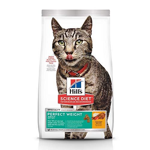 Diet Dry Cat Food Perfect Weight
