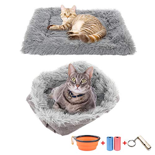 Dual-Purpose Pet Cat Bed Mat Self Warming