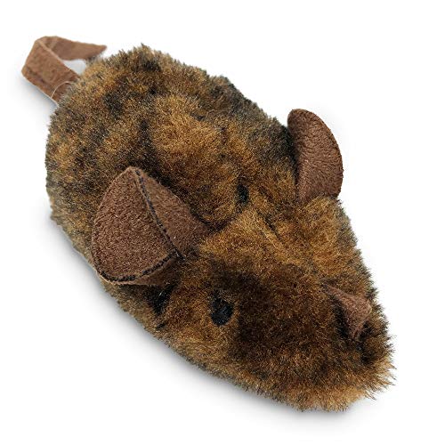 Catnip Play-N-Squeak Mouse Hunter Cat Toy