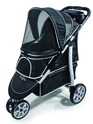 Cats up to 60lbs Monaco Stroller