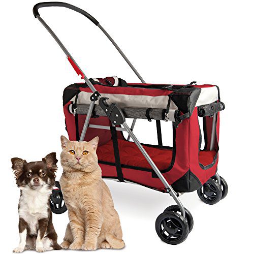PetLuv "Happy Cat Premium 3-in-1 Soft Sided Detachable Pet Carrier