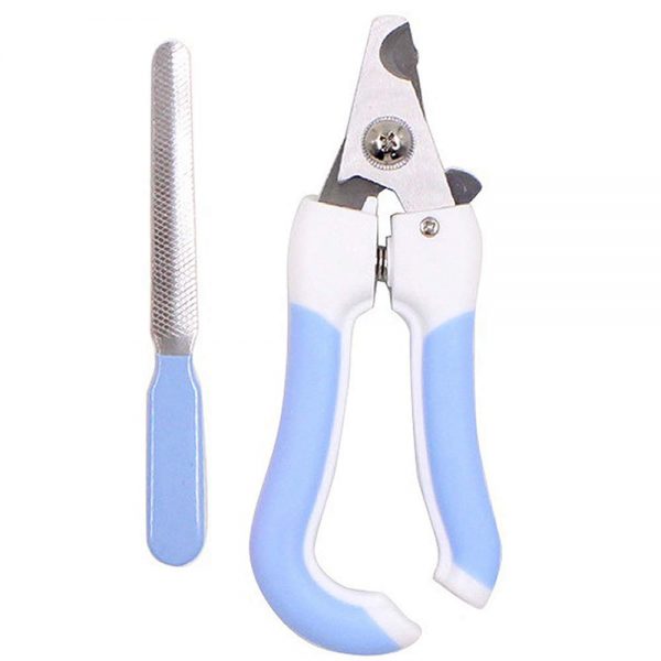 Cat Nail Clippers and Trimmer Blue