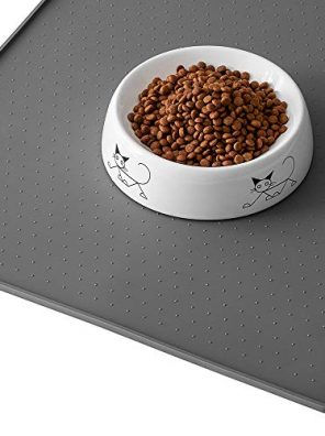 Large Cat Mat for Food and Water