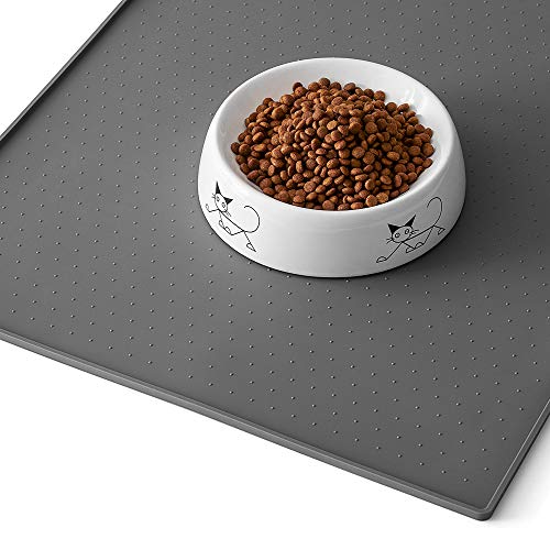 Large Cat Mat for Food and Water