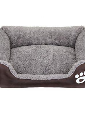CPG DOTS Dog Bed, Super Soft Pet Sofa Bed Pillow Cats Bed