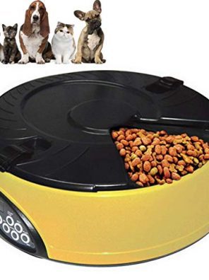 SYNL Automatic Pet Feeder for Cats and Dogs